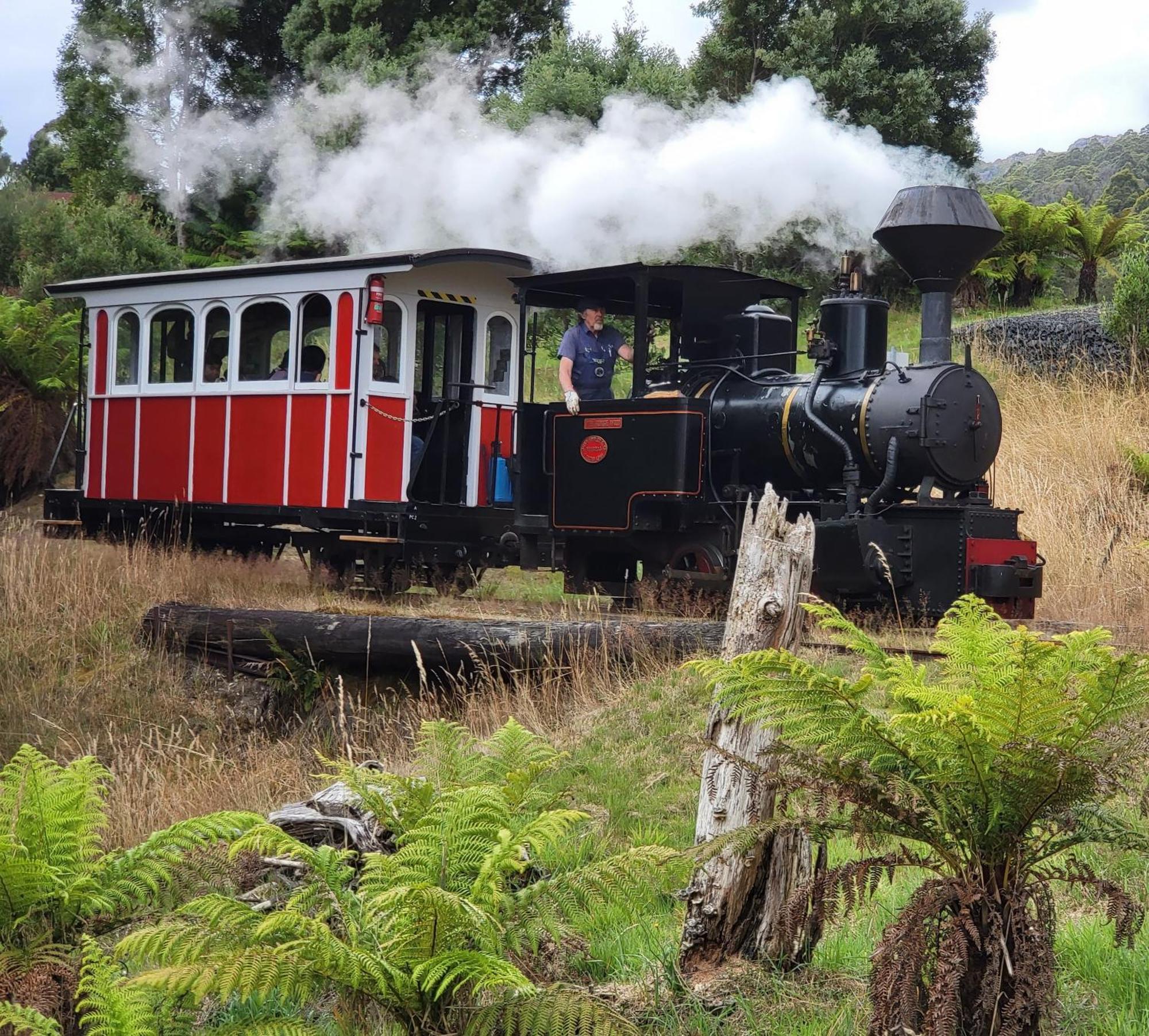 Tullah Trackside - Galena Cabin エクステリア 写真